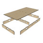 Soubassement de l'installation, 1 m x 0,5 m - HO 1/87 - FALLER 170100