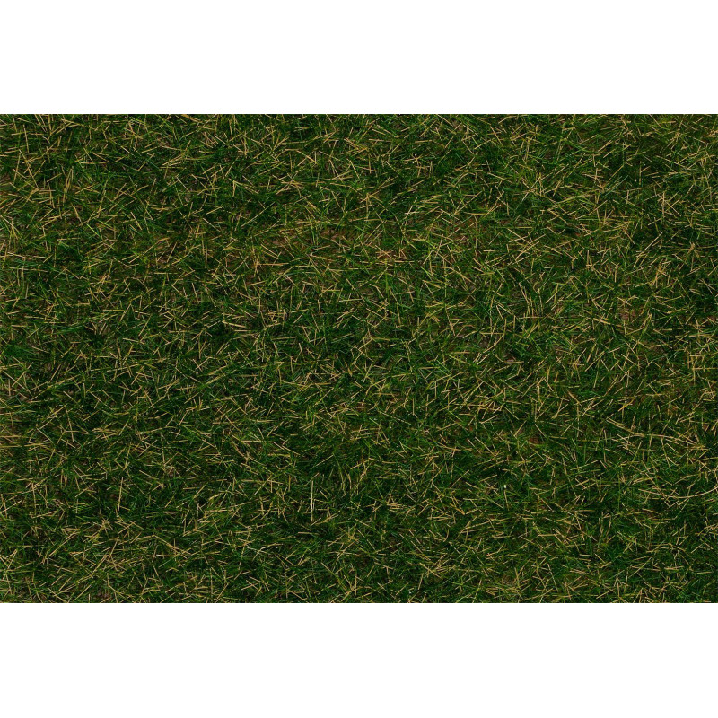 Fibres de flocage 4 mm herbes sauvages, vert foncé - FALLER 170258