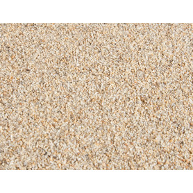 Flocage Ballast beige 650 g - HO 1/87 - FALLER 170302