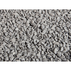 Flocage Pierrailles 650 gr - HO 1/87 - FALLER 170303