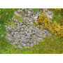 Flocage Pierrailles 650 gr - HO 1/87 - FALLER 170303