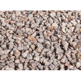 Flocage Cailloux beige 650 g - HO 1/87 - FALLER 170304
