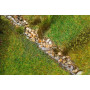 Flocage Cailloux beige 650 g - HO 1/87 - FALLER 170304
