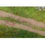 Flocage chemin/banquette 300g - HO 1/87 - FALLER 170305