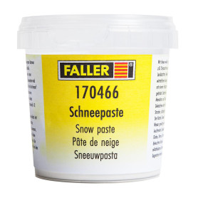 Pâte de neige, 150 ml - FALLER 170466