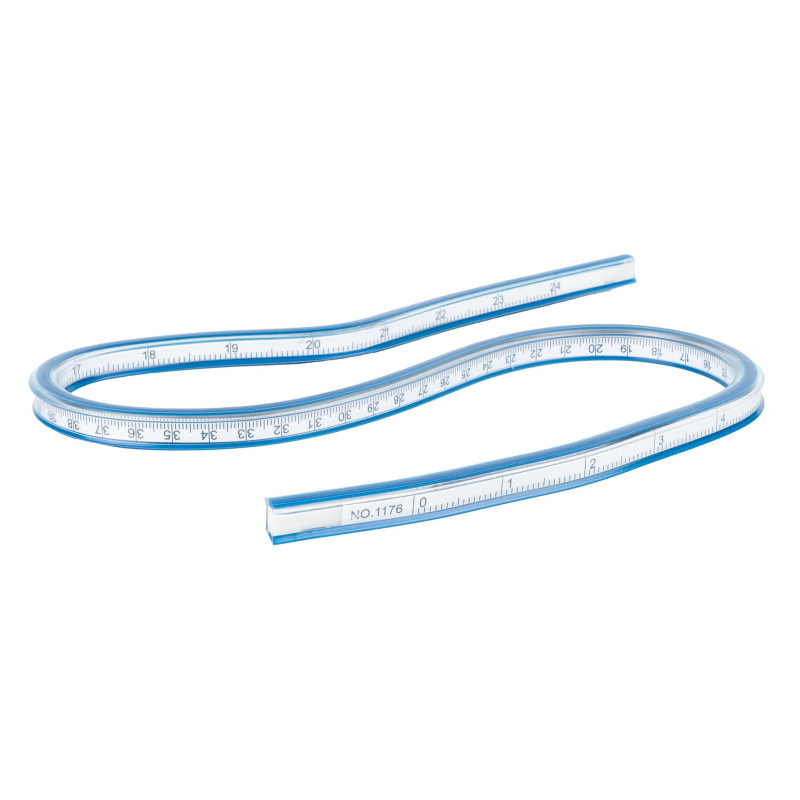Règle souple pour courbes - HO 1/87 - FALLER 170561