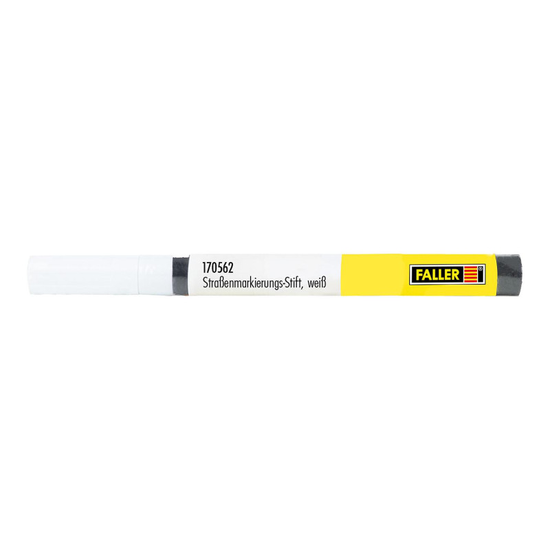 Stylo de marquage routier, blanc - HO 1/87 - FALLER 170562