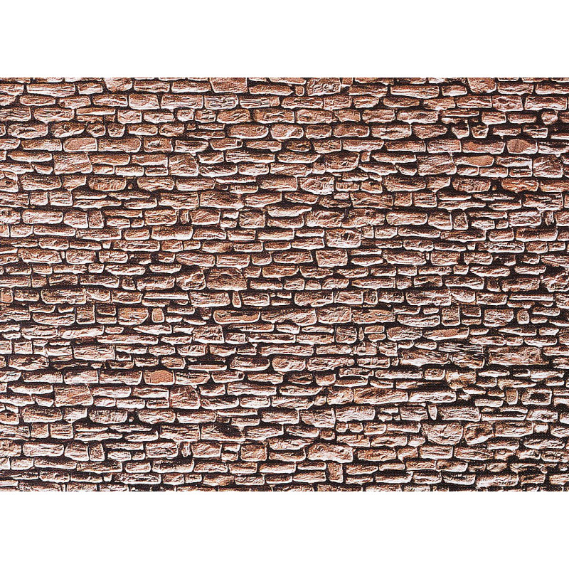 Plaque de décor, pierre naturelle - HO 1/87 - FALLER 170618
