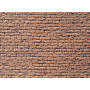 Plaque de mur, Calcaire coquillier - HO 1/87 - FALLER 170620