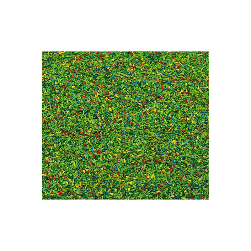 Flocage vert fleuri 30g - HO 1/87 - FALLER 170710