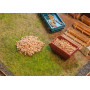 Ballast en granulés, beige, 140 g - HO 1/87 - FALLER 170720