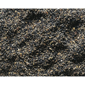 Ballast Brun foncé - N 1/160 - FALLER 170722