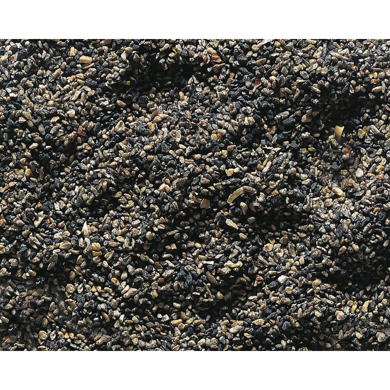 Ballast Brun foncé - N 1/160 - FALLER 170722