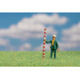 Flocage fibre vert foncé 35g - HO 1/87 - FALLER 170726