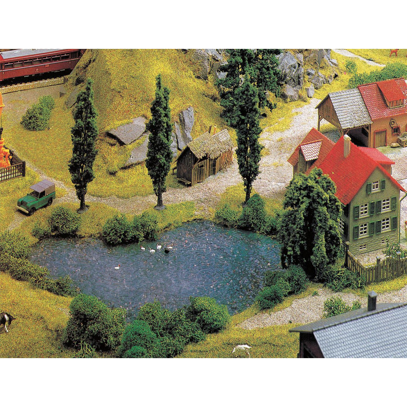 Feuille de lac 530 x 260 mm - HO 1/87 - FALLER 170791
