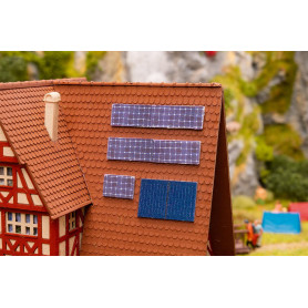 Panneaux photovoltaïques - HO 1/87 - FALLER 180014