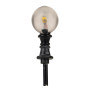 Luminaire de chemin LED, boule, blanc chaud, 3 pièces - HO 1/87 - FALLER 180137
