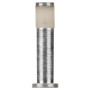 Luminaire de chemin LED, argenté, blanc chaud, lot 3 - HO 1/87 - FALLER 180139