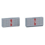 2 Casiers - HO 1/87 - FALLER 180282