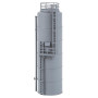 Réservoir vertical industriel - HO 1/87 - FALLER 180330