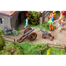 3 Canons historiques - HO 1/87 - FALLER 180336