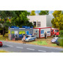 Conteneur de bureaux police et DRK - HO 1/87 - FALLER 180338