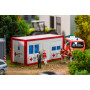 Conteneur de bureaux police et DRK - HO 1/87 - FALLER 180338