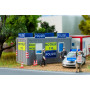 Conteneur de bureaux police et DRK - HO 1/87 - FALLER 180338