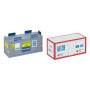 Conteneur de bureaux police et DRK - HO 1/87 - FALLER 180338