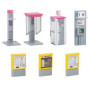 Set aménagement Ville - HO 1/87 - FALLER 180347