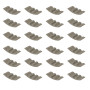 24 Segments de cuvelage - HO 1/87 - FALLER 180349