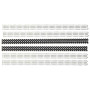 Assortiment de clôtures, 2 couleurs - HO 1/87 - FALLER 180402
