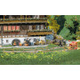 4 clôtures pour prés et jardins - HO 1/87 - FALLER 180406