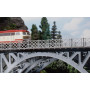 Rembardes à croisillons pour pont, 1080 mm - HO 1/87 - FALLER 180407