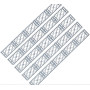 Rembardes à croisillons pour pont, 1080 mm - HO 1/87 - FALLER 180407