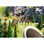 Construction contre les avalanches - HO 1/87 - FALLER 180436
