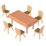 Tables et chaises - HO 1/87 - FALLER 180442