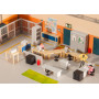 Meubles de bureau - HO 1/87 - FALLER 180454