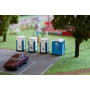 Toilettes transportables "Toi Toi" - HO 1/87 - FALLER 180543
