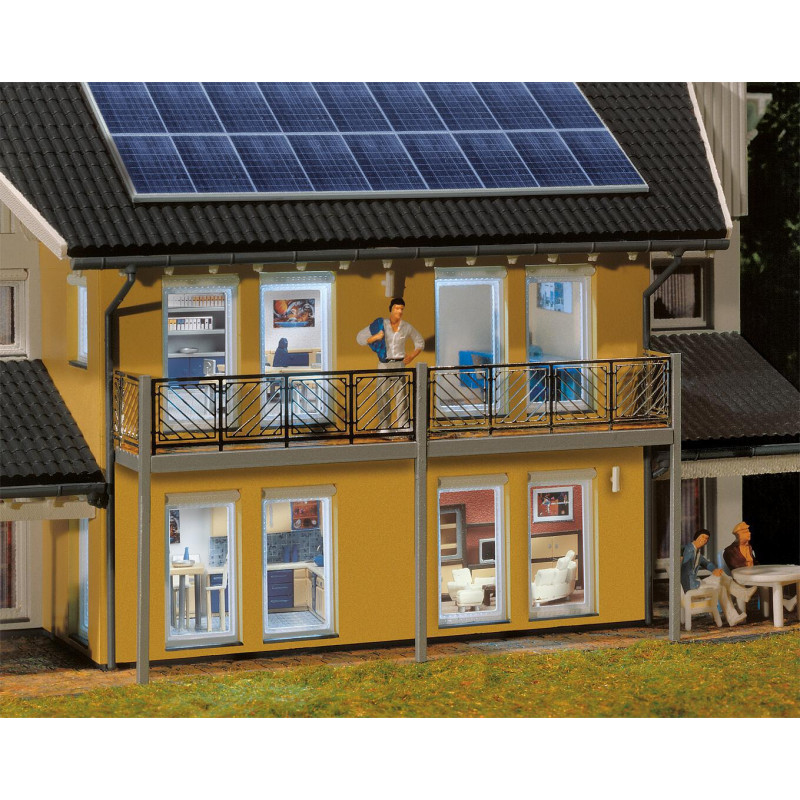 Aménagement intérieur d'immeuble - HO 1/87 - FALLER 180545