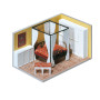 Aménagement intérieur d'immeuble - HO 1/87 - FALLER 180545
