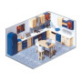Aménagement intérieur d'immeuble - HO 1/87 - FALLER 180545