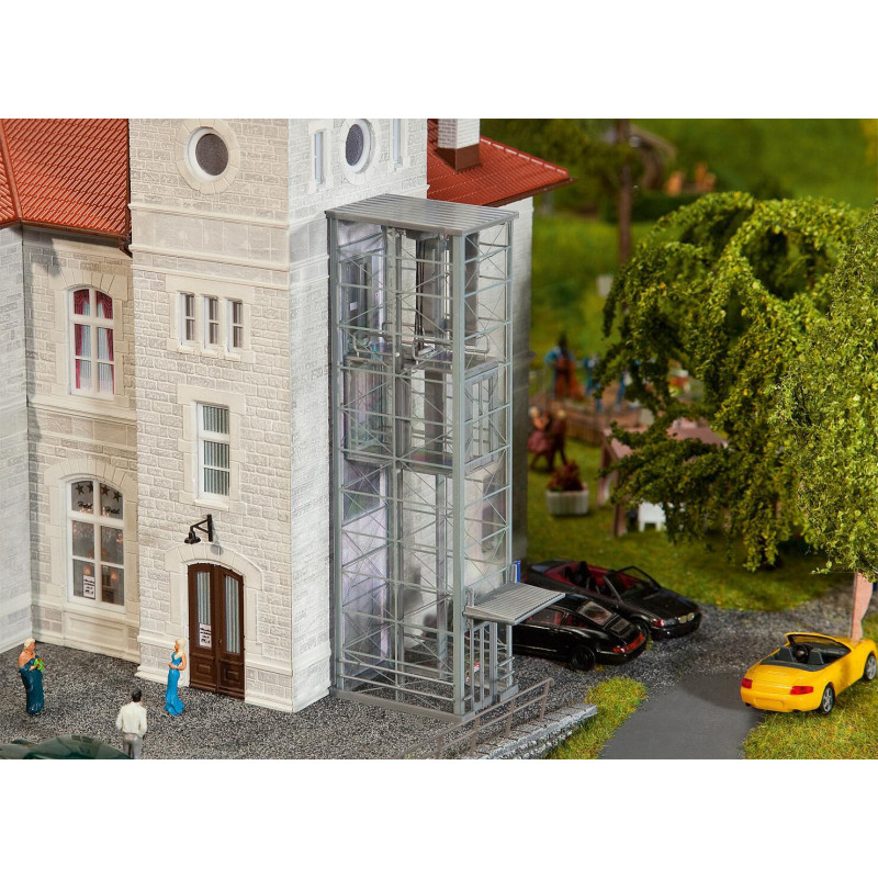 Ascenseurs modernes - HO 1/87 - FALLER 180609