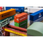 Container Hamburg Süd 20' - HO 1/87 - FALLER 180822