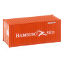 Container Hamburg Süd 20' - HO 1/87 - FALLER 180822