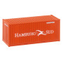 Container Hamburg Süd 20' - HO 1/87 - FALLER 180822