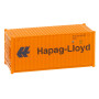 Container Hapag-Lloyd 20' - HO 1/87 - FALLER 180826