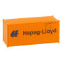 Container Hapag-Lloyd 20' - HO 1/87 - FALLER 180826