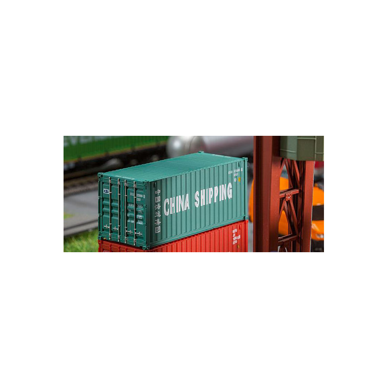 Container China Shipping - HO 1/87 - FALLER 180828