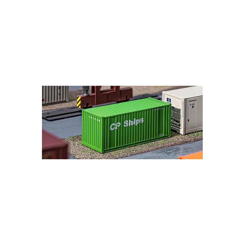 Conteneur CP Ships 20' - HO 1/87 - FALLER 180830